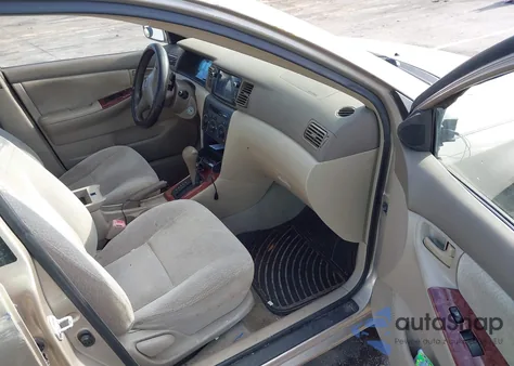 2004 Toyota Corolla Le from USA, damaged, VIN 2T1BR32EX4C219598